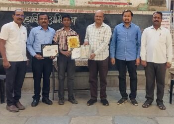 जैन गुरुकुलचा’ दिग्विजय सुरवसे राज्यस्तरीय स्पर्धेत द्वितीय