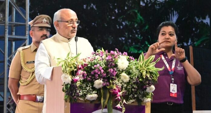 विकसित भारताचे स्वप्न पूर्ण करण्यासाठी सर्वांना सोबत घेऊन पुढे जाणे महत्त्वाचे – राज्यपाल सी.पी.राधाकृष्णन