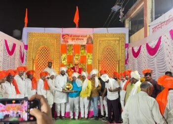 ज्ञानेश्वर माऊली युवा प्रतिष्ठानच्या उत्सव अध्यक्षपदी महेश ठाकरे