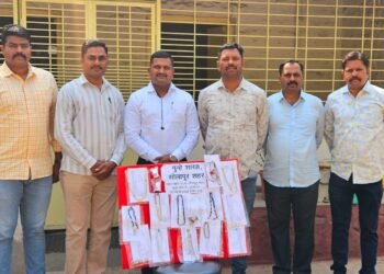 “त्याला” मोदी स्मशानभूमी जवळ हटकले..! सापडला चोरीचा लाखोंचा मुद्देमाल..! ओळखीच्या घरातच…!