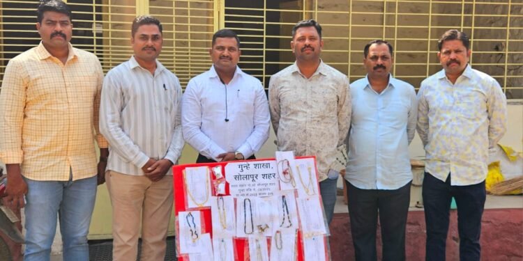 “त्याला” मोदी स्मशानभूमी जवळ हटकले..! सापडला चोरीचा लाखोंचा मुद्देमाल..! ओळखीच्या घरातच…!