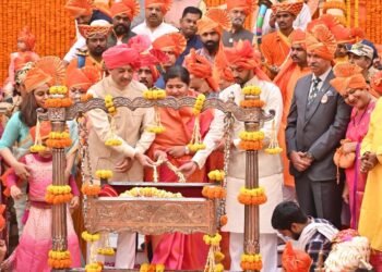 शिवजयंतीदिनी राजधानीत दुमदुमला जयघोष !