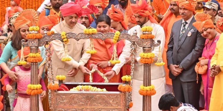 शिवजयंतीदिनी राजधानीत दुमदुमला जयघोष !