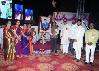 नागेश करजगी ऑर्किडच्या कला उत्सवात अवतरली अयोध्या नगरी