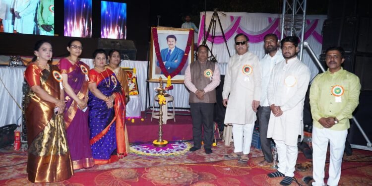 नागेश करजगी ऑर्किडच्या कला उत्सवात अवतरली अयोध्या नगरी