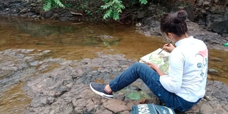 सुवर्णसंधी | शहरात राज्यस्तरीय भव्य निसर्ग चित्र स्पर्धेचे आयोजन ; 50 हजार रुपयांची बक्षीसे..!