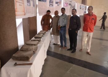 गाणारे दगड, बोलणारे पाषाण’ प्रदर्शन सोलापुरात..! पाहिले का..?