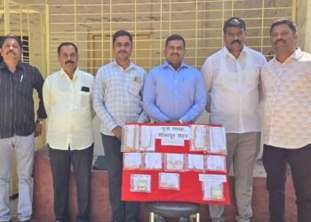 आंतरजिल्हा घरफोड्याकडून लाखोंचा मुद्देमाल जप्त ; शहर गुन्हे शाखेची कामगिरी