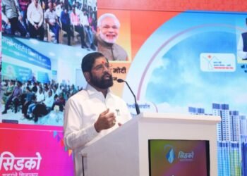 ‘सिडको’चे हक्काचे घर मिळालेले भाग्यशाली -उपमुख्यमंत्री एकनाथ शिंदे
