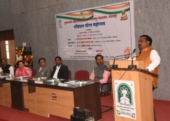 संविधानानुसार देशाचा कारभार , त्याची रचना कोणी बदलू शकत नाही: ॲड. राजपूत