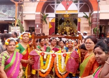 आजोबा गणपतीचा झाला १३९ वा जयंतीउत्सव साजरा