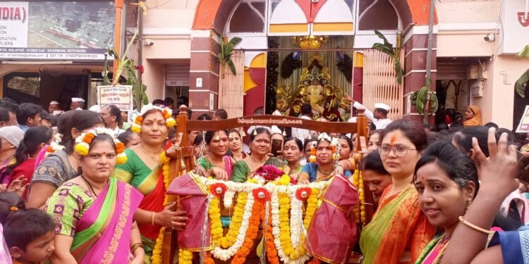 आजोबा गणपतीचा झाला १३९ वा जयंतीउत्सव साजरा