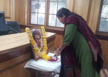 राजधानीत बाळशास्त्री जांभेकर यांची जयंती साजरी