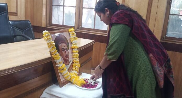 राजधानीत बाळशास्त्री जांभेकर यांची जयंती साजरी