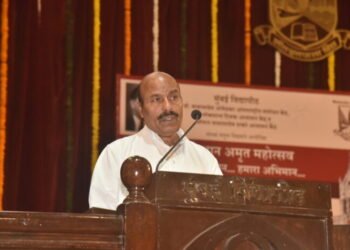 मुंबई विद्यापीठात डॉ. बाबासाहेब आंबेडकर अध्यासनाची स्थापना करणार – केंद्रीय सामाजिक न्याय मंत्री डॉ. वीरेंद्र कुमार