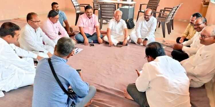 बसव जयंती अर्थपूर्ण रीतीने साजरा करूयात -शिवानंद भरले