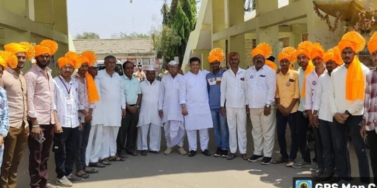 राष्ट्रीय सेवा योजनेतील स्वयंसेवक जात विरहित असतातविवेकानंद उंबरजे ..