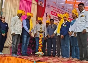 धाराशिवच्या छत्रपती व्यायाम प्रसारक मंडळाची विजयी सलामी