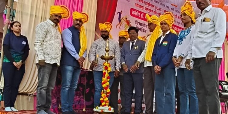 धाराशिवच्या छत्रपती व्यायाम प्रसारक मंडळाची विजयी सलामी