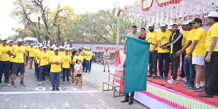 ‘रन फॉर लेप्रसी’च्या माध्यमातून कुष्ठरोगाविषयी जनजागृती – सीईओ कुलदीप जंगम