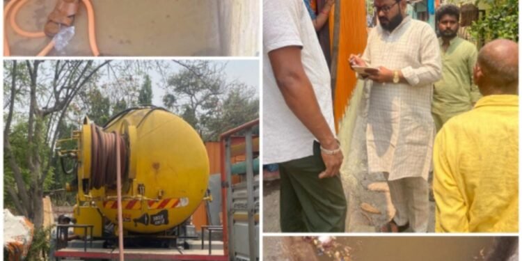 बाळे भागातील समस्यांनी नागरिक त्रस्त ; भाजप युवा नेत्याचा इशारा…