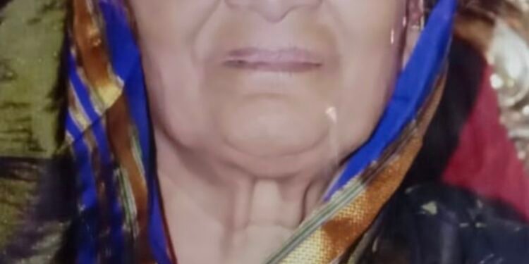 माजी परिवहन सभापती, मराठा नेते राजन जाधव यांना मातृशोक