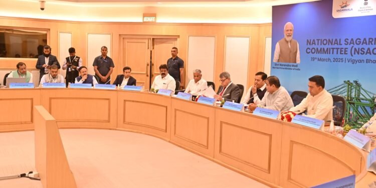 केंद्र शासनाकडून पर्यावरण परवानग्या योग्यवेळी मिळाल्यास सागरमाला निधीचा १०० टक्के वापर शक्य