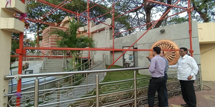 भीम जयंती निमित्त मनपा प्रशासन ॲक्शन मोडवर..! महापालिका आयुक्त यांनी…