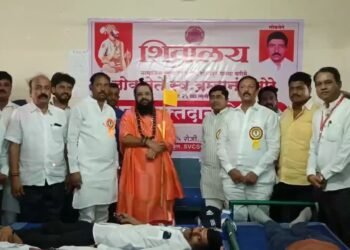 महाआरोग्य शिबिर |लोकनेते स्व. ब्रम्हानंद मोरे यांच्या स्मृतिदिनी स्तुत्य उपक्रम ; नागरिकांचा मोठा प्रतिसाद