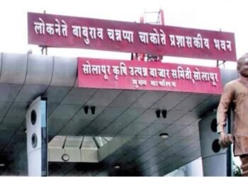 सोलापूर बाजार समिती | ग्रामपंचायत मतदारसंघातून देशमुख,चिवडशेट्टी,कळके विजयी..