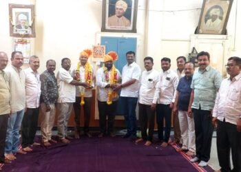 वीरशैव व्हिजन उत्सव समिती अध्यक्षपदी विजयकुमार बिराजदार