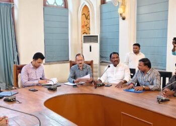 भीम जयंती | महापालिका आयुक्त, उत्सव मंडळाच्या संयुक्त बैठकीत अशी झाली चर्चा…