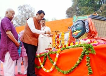 शिव तांडव स्तोत्र पठण कार्यक्रमातून आध्यात्मिक वारसा पुढे नेण्याचा प्रयत्न