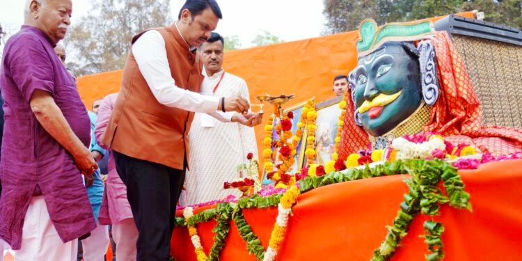 शिव तांडव स्तोत्र पठण कार्यक्रमातून आध्यात्मिक वारसा पुढे नेण्याचा प्रयत्न