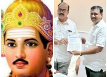 महात्मा बसवेश्वर जयंती मंगळवेढ्यात शासनस्तरावर साजरी करावी – हर्षवर्धन सपकाळ,काँग्रेस प्रदेशाध्यक्ष