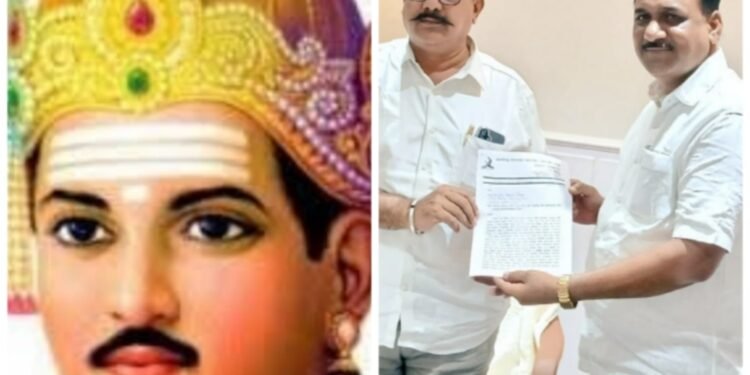 महात्मा बसवेश्वर जयंती मंगळवेढ्यात शासनस्तरावर साजरी करावी – हर्षवर्धन सपकाळ,काँग्रेस प्रदेशाध्यक्ष