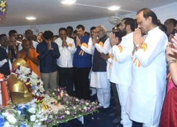 भारतरत्न डॉ. बाबासाहेब आंबेडकर यांचे समाजपरिवर्तनाचे स्वप्न साकार करण्यासाठी प्रयत्न करावेत- राज्यपाल सी. पी. राधाकृष्णन