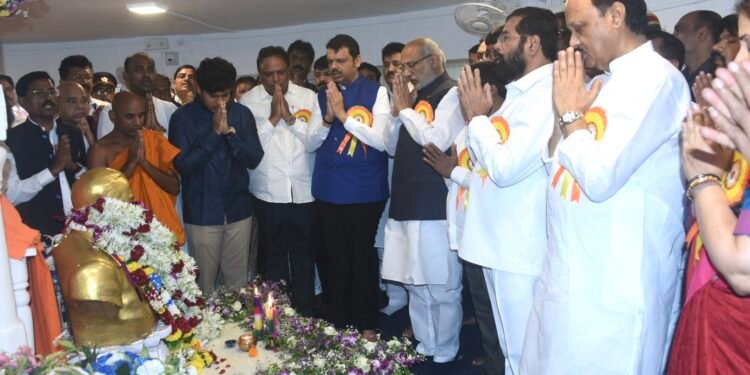 भारतरत्न डॉ. बाबासाहेब आंबेडकर यांचे समाजपरिवर्तनाचे स्वप्न साकार करण्यासाठी प्रयत्न करावेत- राज्यपाल सी. पी. राधाकृष्णन