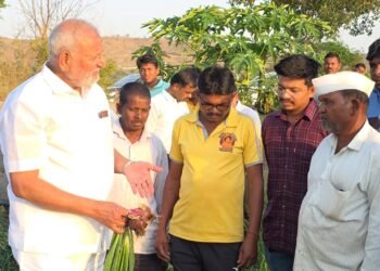 शेतकऱ्यांच्या मदतीसाठी प्रयत्नशील – कृषिमंत्री ॲड. माणिकराव कोकाटे