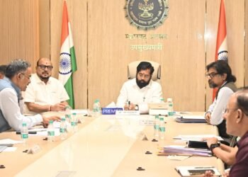 १५ जुलैपर्यंतच्या पाणीसाठ्याचे नियोजन करावे – उपमुख्यमंत्री एकनाथ शिंदे