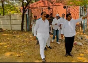 रूपा भवानी मंदिर जवळ साकारणार भव्य क्रीडांगण ; शहरातील खेळाडूंसाठी असतील सर्व सोयी सुविधा..