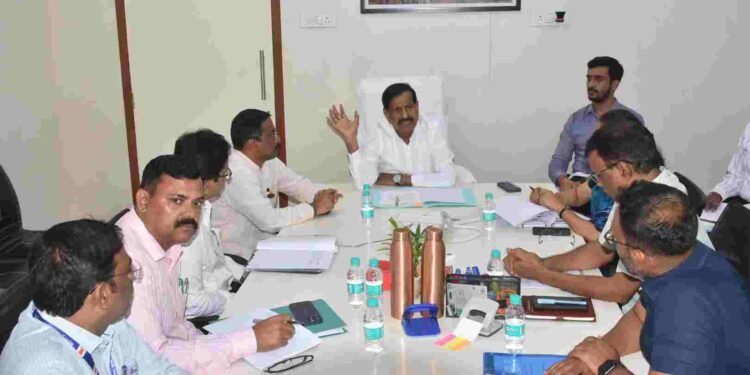 ऐरोली परिसरात मँग्रोव्ह पार्क उभारण्यासंदर्भात अभ्यास अहवाल