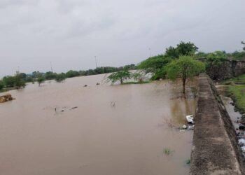 हिप्परगा तलावाची क्षमता ८०% पार, संभाव्य धोका लक्षात घेऊन सतर्कतेचं आवाहन