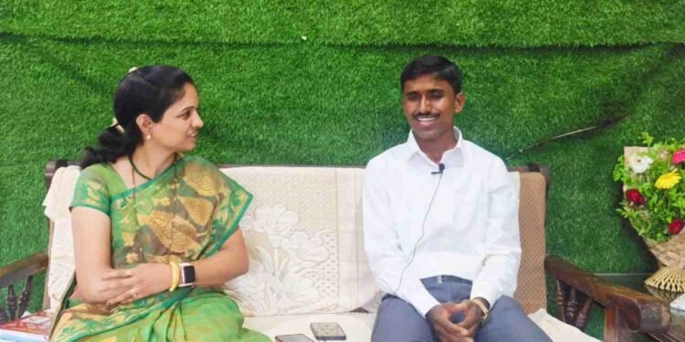 यूपीएससी परीक्षा उत्तीर्ण बिरदेव डोणे यांची मुलाखत