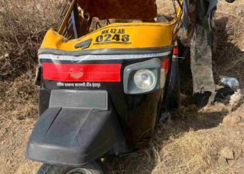 इंदापूरजवळ पुणे-सोलापूर महामार्गावर अपघात, दोन महिलांसह एक मुलगी जखमी..