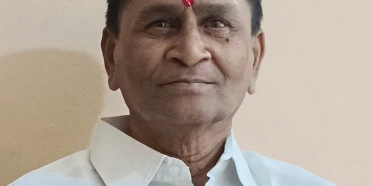 मनपाचे कर विभागातील सेवानिवृत्त कर्मचारी श्रीकांत निंबर्गी यांचे निधन