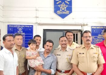 ‘त्या’ चिमुकलीसाठी धावला खाकी वर्दीतील ‘बाप’माणूस.! फौजदार चावडीची संवेदनशील तत्परता..!