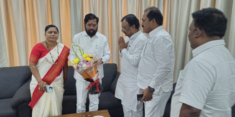 माजी मंत्री सिद्धाराम म्हेत्रे यांचा काँग्रेसला रामराम..! उपमुख्यमंत्री एकनाथ शिंदे येणार अक्कलकोटमध्ये..!