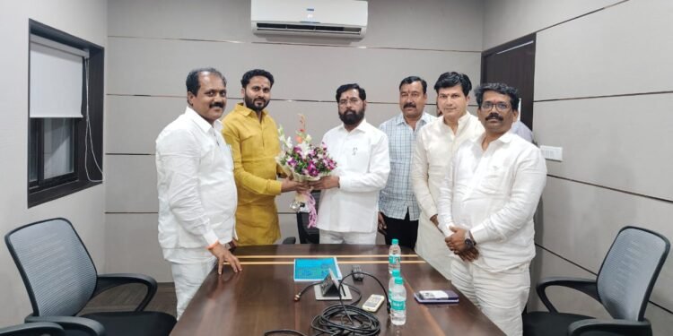 शिवसेनेत अमर पाटील यांची भरारी..! उपमुख्यमंत्री शिंदे यांनी दिली मोठी जबाबदारी..