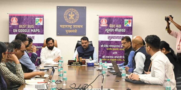 प्रवाशांना ‘बेस्ट’ बसेसची रिअल-टाईम माहिती देणारी सुविधा उपयुक्त